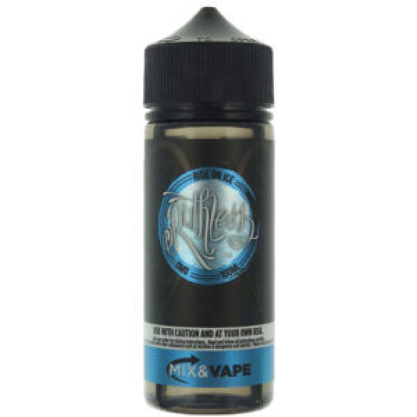 RISE ON ICE BY RUTHLESS 100ML E-LIQUID 60VG/40PG 0MG JUICE SHORT FILL