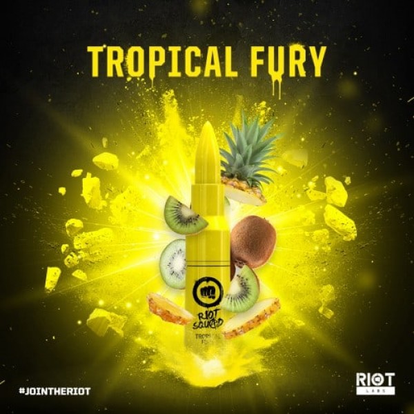 RIOT SQUAD – TROPICAL FURY 50ML SHORTFILL E LIQUID 70VG VAPE