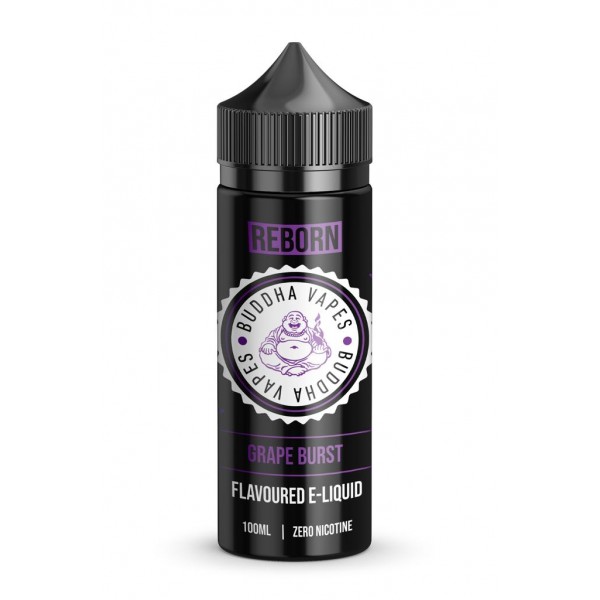 Grape Burst - Reborn by Buddha Vapes 100ML E Liquid 80VG Vape 0MG Juice