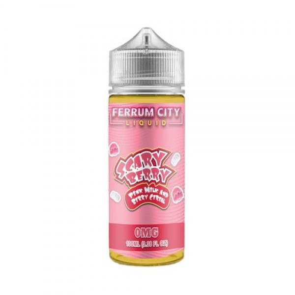 Scary Berry By Ferrum City 100ML E Liquid 70VG Vape 0MG Juice