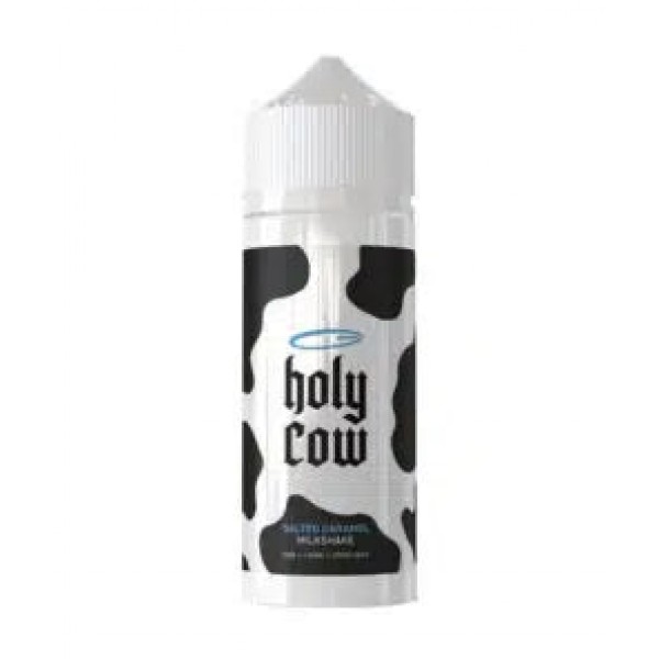 Salted Caramel Milkshake By Holy Cow, 100ML E Liquid 70VG Vape 0MG Juice