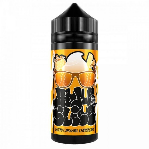 Salted Caramel Cheesecake By Home Slice 100ML E Liquid 75VG Vape 0MG Juice