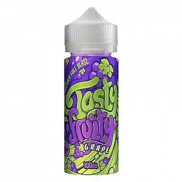 Grape 200ML 70VG/30PG By Tasty Fruity. Premium E-liquid Vape Juice