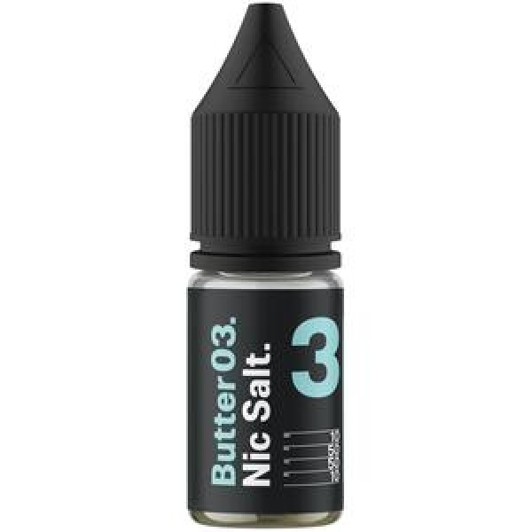 Butter 03 By Supergood Nic Salt 10ML E Liquid 50VG Vape 10MG/20MG Juice