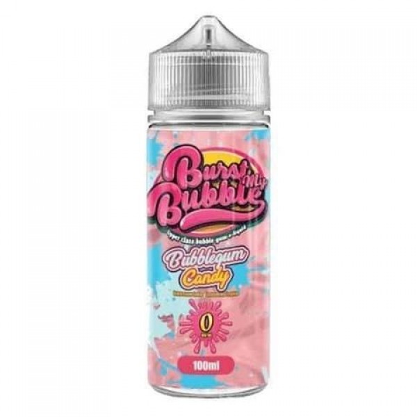 Burst My Bubble - Bubblegum Candy 100ml Shortfill E Liquid 70VG Vape