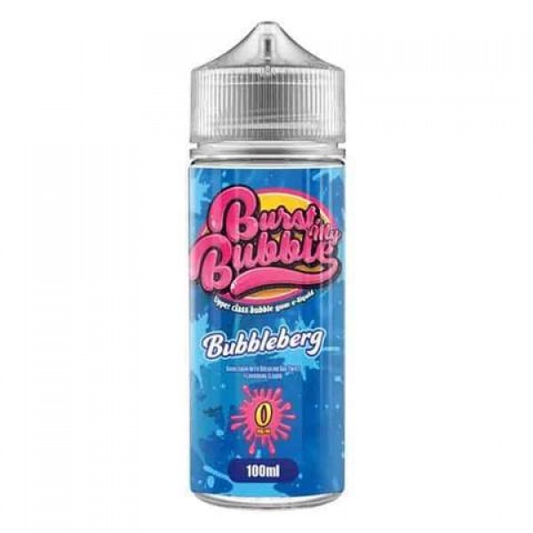 Burst My Bubble - Bubbleberg 100ml Shortfill E Liquid 70VG Vape