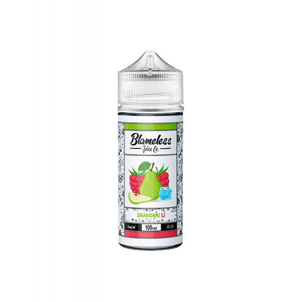 Shanghai Li By Blameless 100ML E Liquid 70VG Vape 0MG Juice