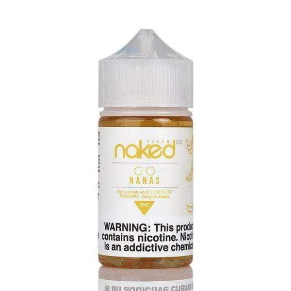 Go Nanas by Naked 100, 50ML E Liquid, 70VG Juice, 0MG Vape