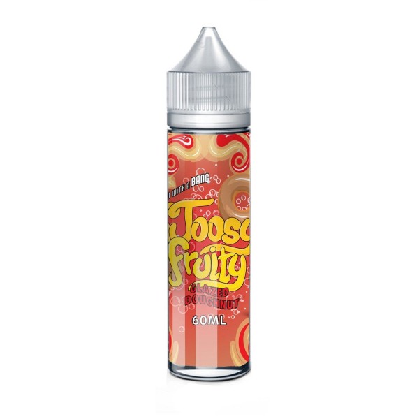 Glazed Doughnut by Joosy Fruity 50ML E Liquid 70VG Vape 0MG Juice