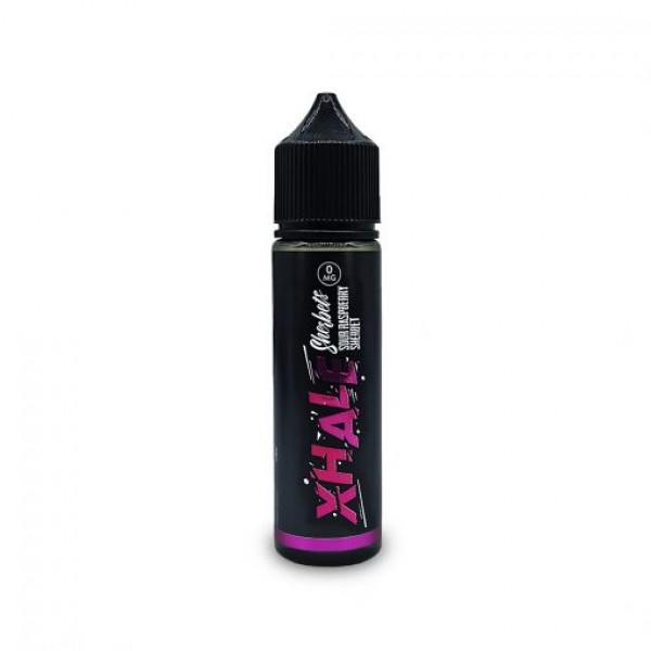 Sherbet - Sour Raspberry By Xhale 50ML E Liquid 70VG Vape 0MG Juice Shortfill