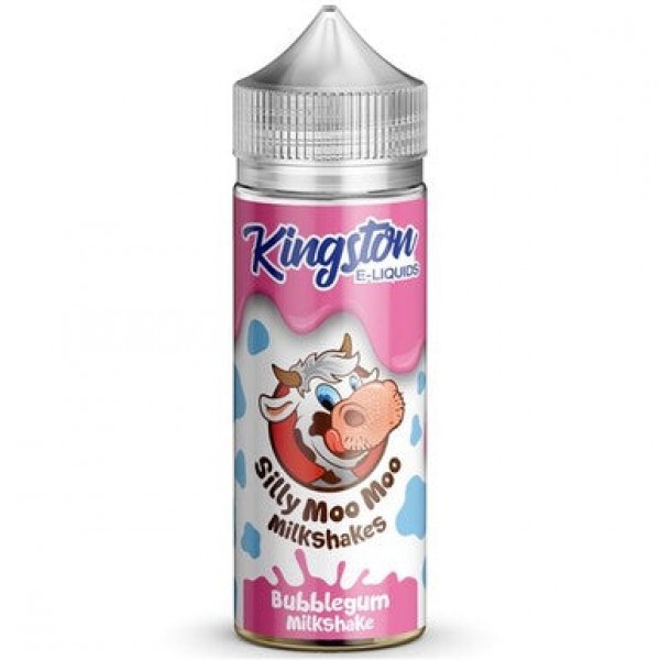 Bubblegum Milkshake By Kingston 100ML E Liquid 70VG Vape 0MG Juice