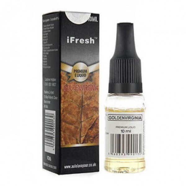 G TOBACCO IBACCY 10ML TPD E LIQUID JUICE 6MG/12MG/18MG MULTIBUY