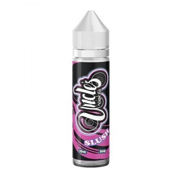 SLUSH E LIQUID BY UNCLES VAPE CO 50ML SHORTFILL 70VG VAPE