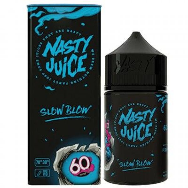 Slow Blow E-Liquid by Nasty Juice - 50ml Shortfill E Liquid 70VG Vape