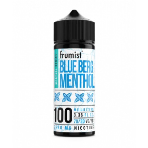 Frumist Menthol Series - Blue Berg 100ML E Liquid 70VG Vape 0MG Juice