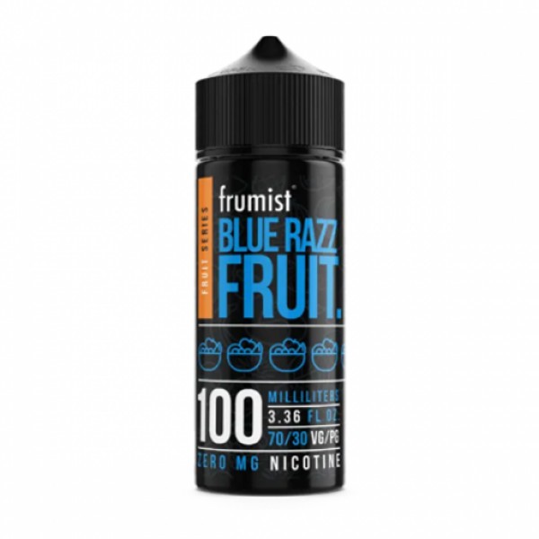 Frumist Fruit Series - Blue Razz 100ML E Liquid 70VG Vape 0MG Juice