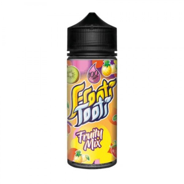 FRUITY MIX E LIQUID BY FROOTI TOOTI 100ML SHORTFILL 70VG VAPE