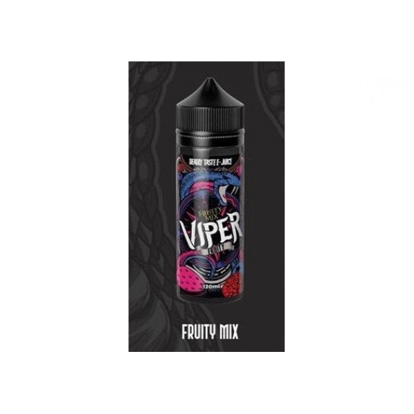 Fruity Mix By Viper 100ML E Liquid 70VG Vape 0MG Juice