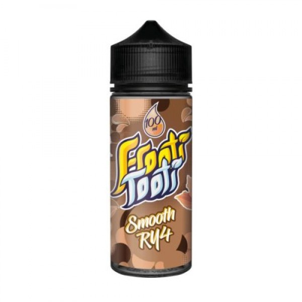 SMOOTH RY4 E LIQUID BY FROOTI TOOTI 100ML SHORTFILL 70VG VAPE