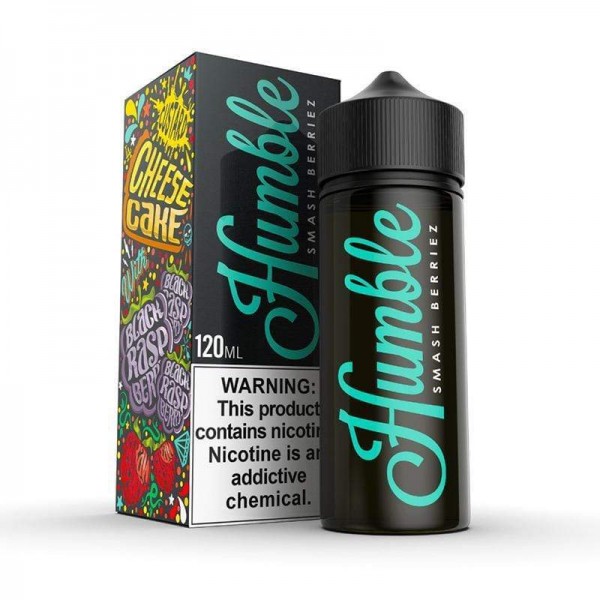 Smash Berriez By Humble 100ML E liquid 80VG Vape 0MG Juice Shortfill