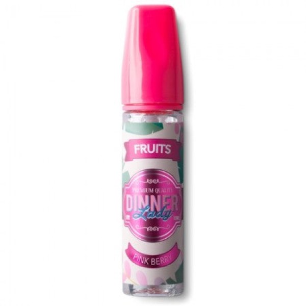 Fruits - Pink Berry by Dinner Lady E-liquid 70VG Shortfill Vape