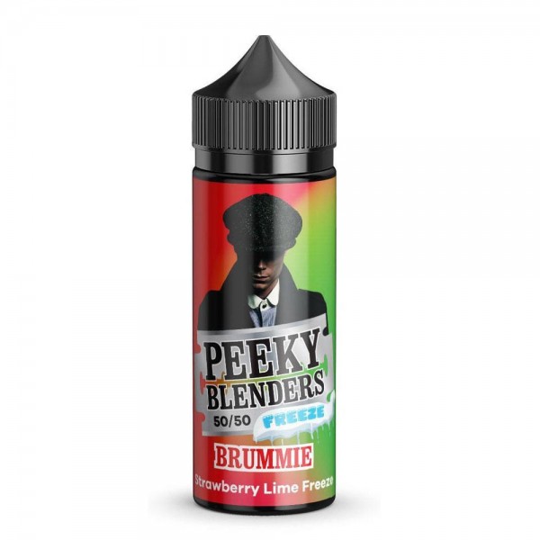 Brummie - Freeze - by Peeky Blenders, 100ML E Liquid, 50VG Vape, 0MG Juice, Shortfill