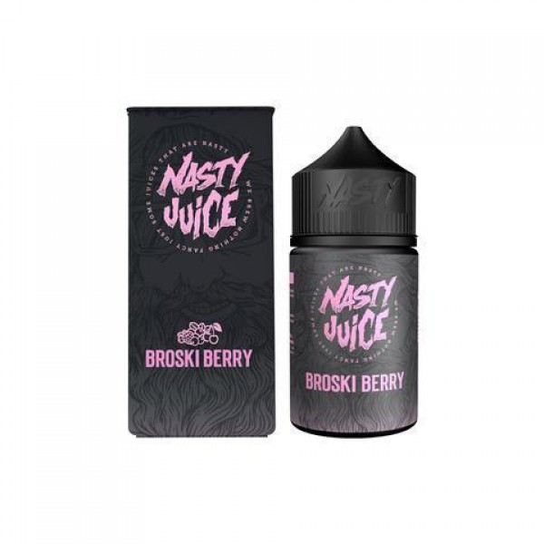 Broski Berry by Nasty Juice 50ml Shortfill E Liquid 70VG Vape