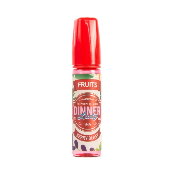 Fruits - Berry Blast by Dinner Lady E-liquid 70VG Shortfill Vape