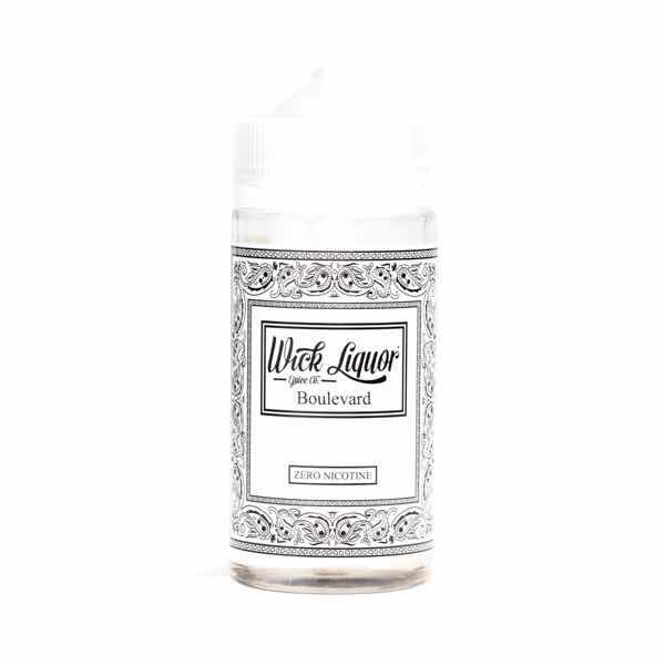 Boulevard By Wick Liquor 150ML E Liquid 80VG Vape 0MG Juice *Genuine*