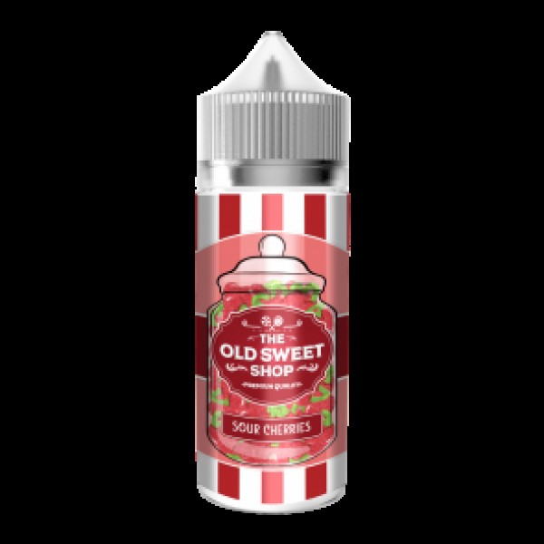 Sour Cherries 100ml E-Liquid by Old Sweet Shop 50VG Vape Juice