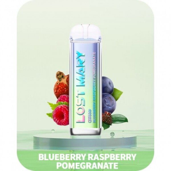 Blueberry Raspberry Pomegranate By Lost Mary QM600 Disposable Vape Pod