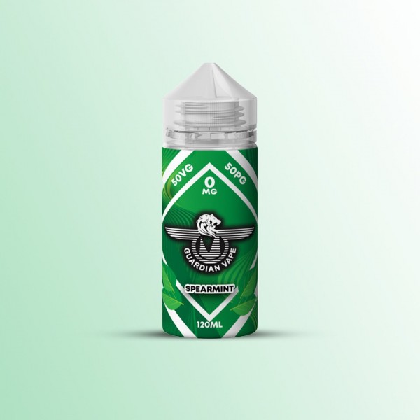 Spearmint by Guardian Vape 100ML E Liquid 60VG Vape 0MG Juice