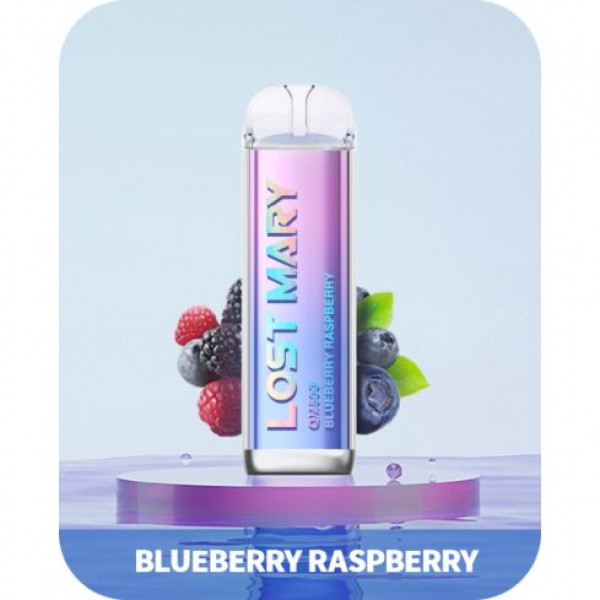 Blueberry Raspberry By Lost Mary QM600 Disposable Vape Pod