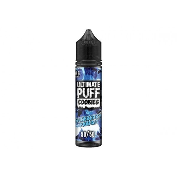 Blueberry Parfait by Ultimate Puff, 50ML E-liquid, 0MG Vape, 50VG Juice