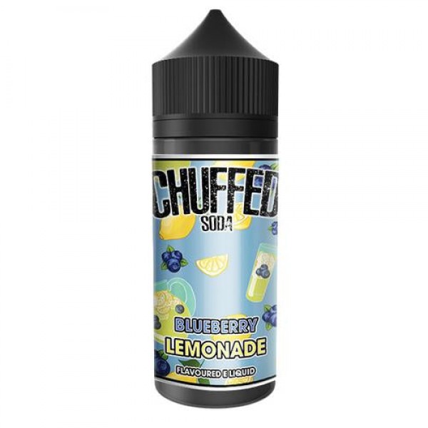 Blueberry Lemonade - Soda By Chuffed 100ML E Liquid 70VG Vape 0MG Juice