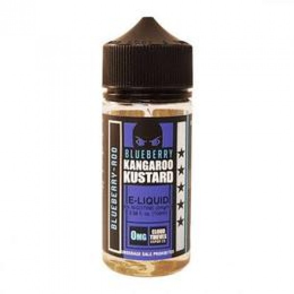 Blueberry Kangaroo Kustard By Cloud Thieves 100ML E Liquid 70VG Vape 0MG Juice