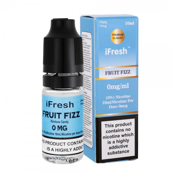 Fruit Fizz - iFresh 10ML E-liquid Juice 65VG Vape Multibuy