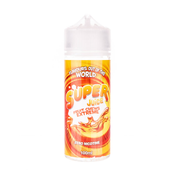Fruit Chews Extreme By IVG Super Juice 100ML E Liquid 70VG Vape 0MG Juice Short Fill