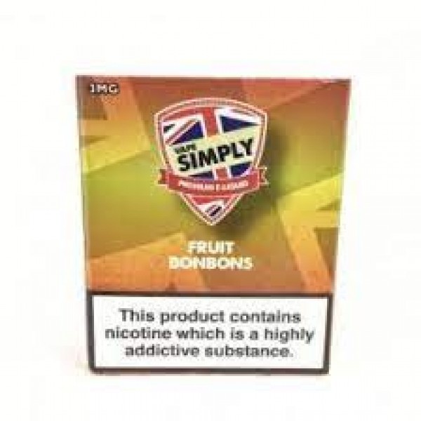 Fruit Bonbons By Vape Simply 10ML E Liquid 50VG/50PG Vape Juice | All Strengths Available