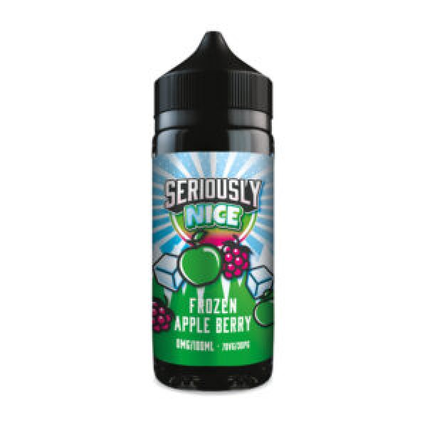 Frozen Apple Berry By Doozy Seriously Nice 100ML E Liquid 70VG Vape 0MG Juice Short Fill