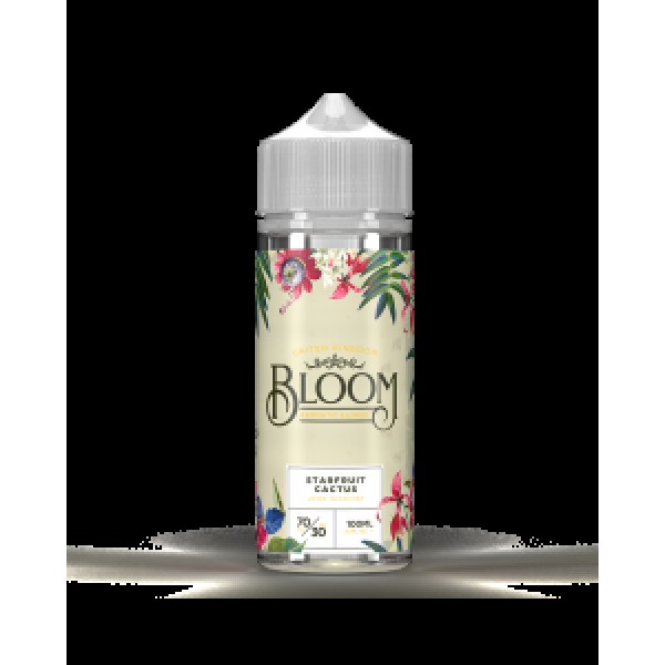 Starfruit Cactus By Bloom | 100ML E Liquid | 70VG Vape | 0MG Juice | Short Fill