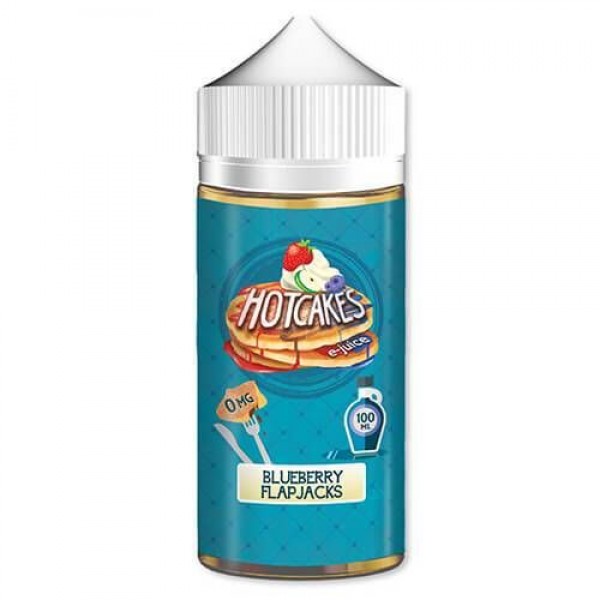 Blueberry Flapjacks By Hotcakes 100ML E Liquid 70VG Vape 0MG Juice Short Fill