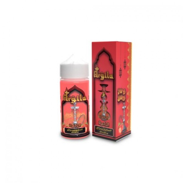 Strawberry - Argila Shisha 100ML E Liquid 70VG Vape 0MG Juice Short Fill