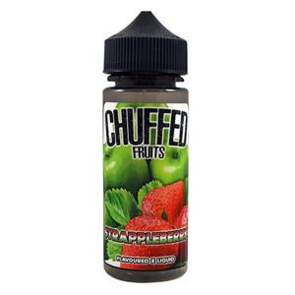 Strappleberry - Fruits By Chuffed 100ML E Liquid 70VG Vape 0MG Juice