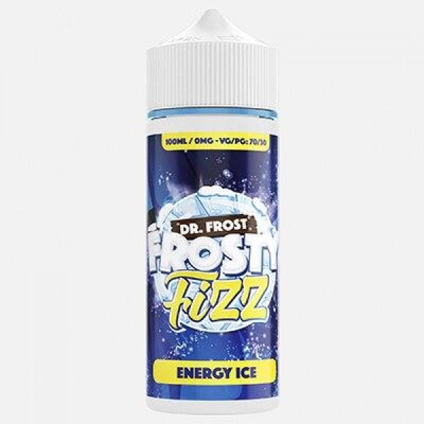 Frosty Fizz - Energy ICE by Dr Frost 100ml Shortfill E Liquid 70VG Vape