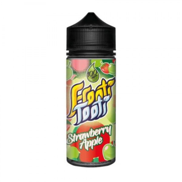 STRAWBERRY APPLE E LIQUID BY FROOTI TOOTI 100ML SHORTFILL 70VG VAPE