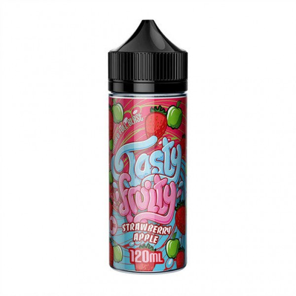 STRAWBERRY APPLE BY TASTY FRUITY 100ML SHORTFILL E LIQUID 70VG VAPE