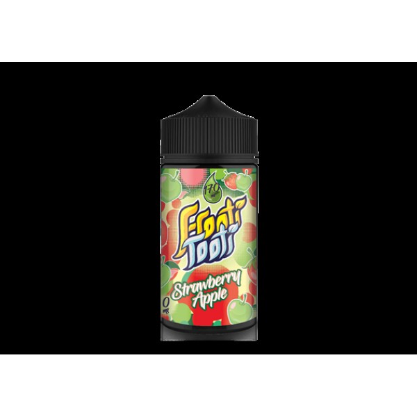 Strawberry Apple by Frooti Tooti 200ML E Liquid, 70VG Vape, 0MG Juice