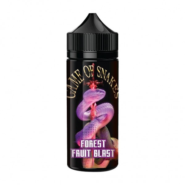 Forest Fruit Blast By Game Of Snakes 100ML E Liquid 70VG Vape 0MG Juice