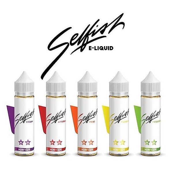 Forbidden on Ice by Selfish 50ml E Liquid 70vg 30pg Shortfill